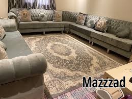كنب مستخدم نظيف للبيع